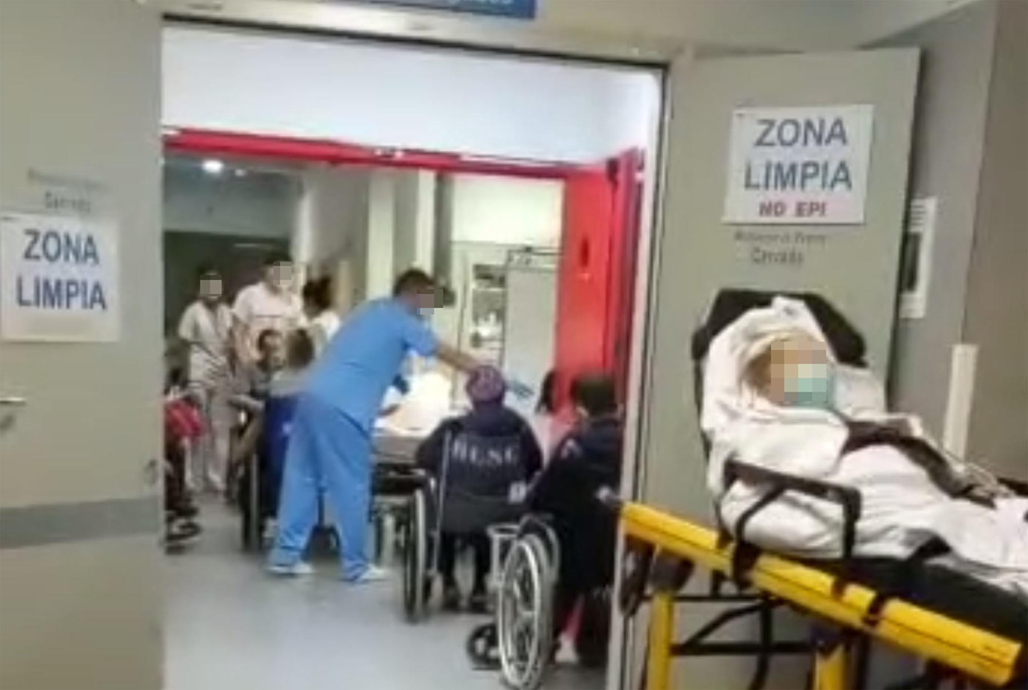 urgencias colapsadas madrid noviembre 2022 01